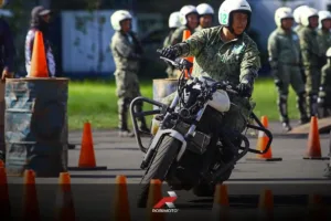 PNP Officers Undergo Motorcycle-Riding Course to Boost Crime Response Skills