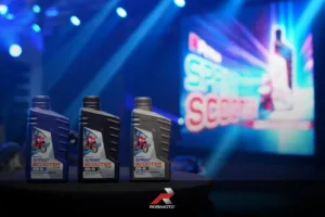 Petron scooter oil