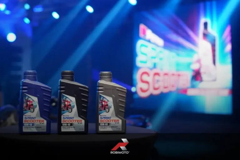 Petron scooter oil