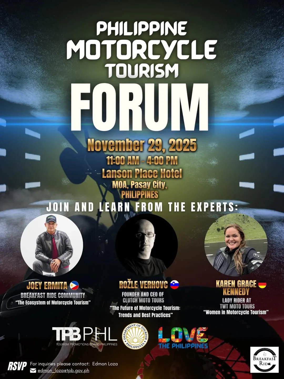 Philippine Motorcycle Tourism Forum