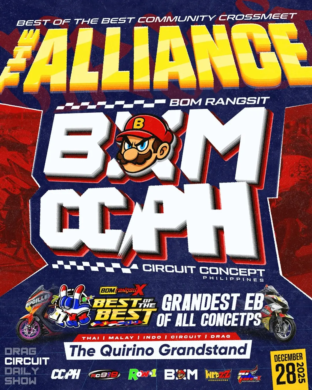 BOM X CCPH The Alliance Crossmeet 2025 Grandest EB of All Concepts at Quirino Grandstand