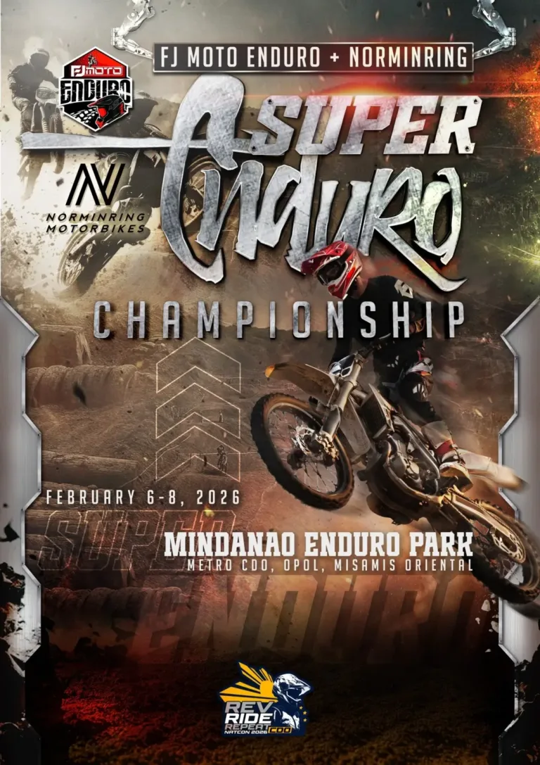 FJ Moto Enduro Super Enduro Championship 2026