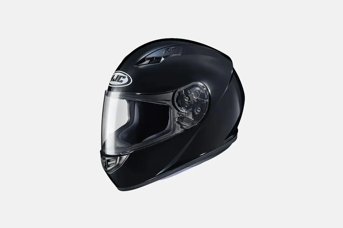 HJC Helmets CS-15 Black Double D-Ring Review — RobiMoto