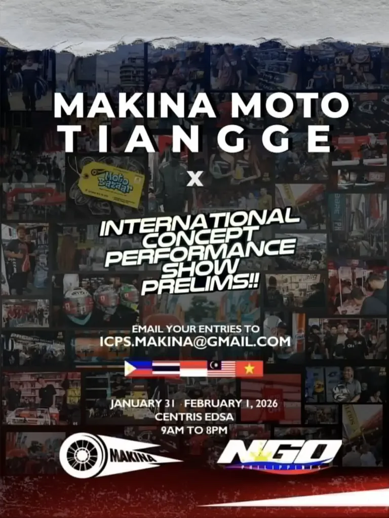 Makina Moto Tiangge