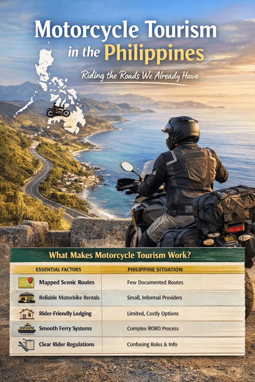 Motorcycle Tourism in the Philippines