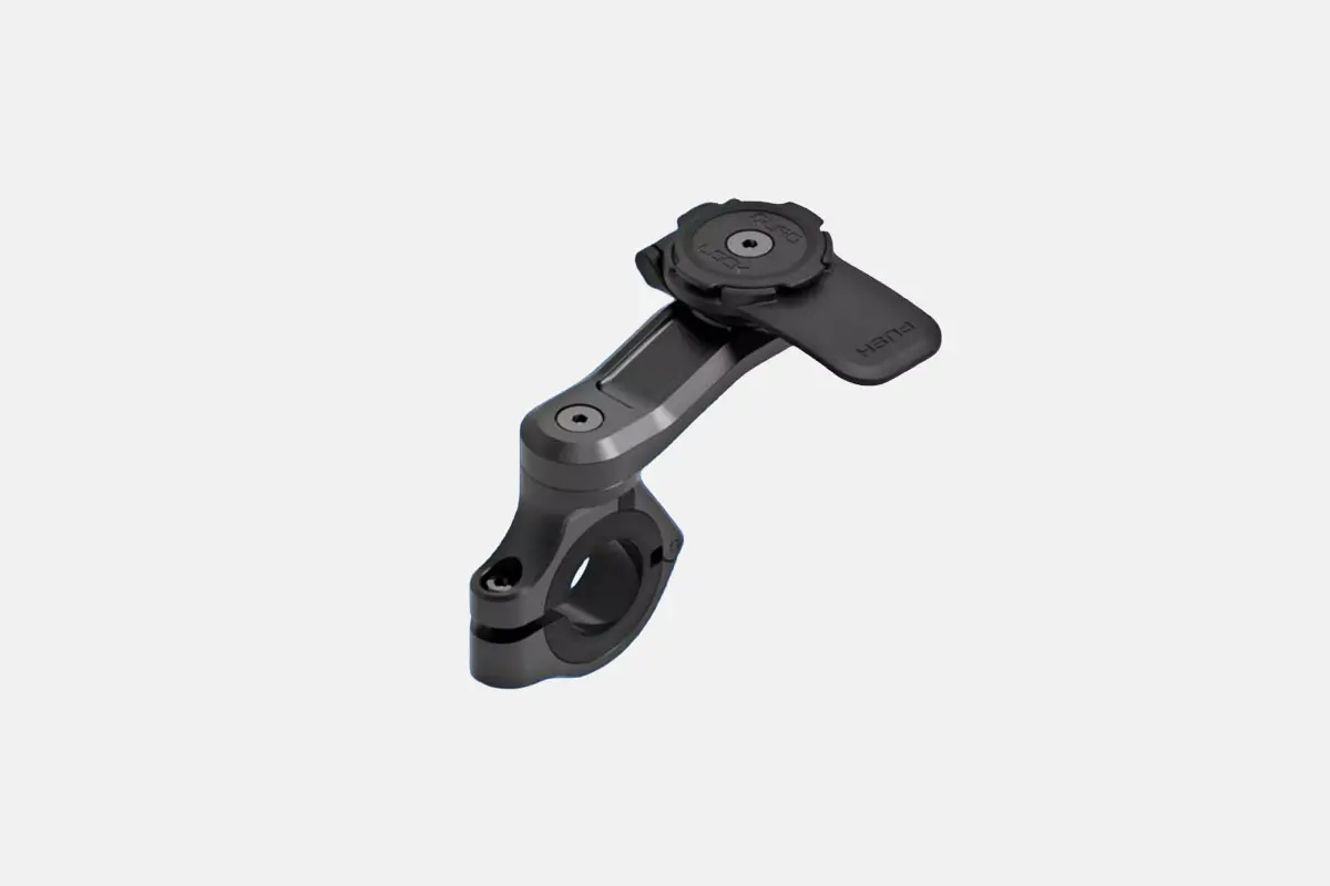 Quad Lock Motorcycle Handlebar Mount Review