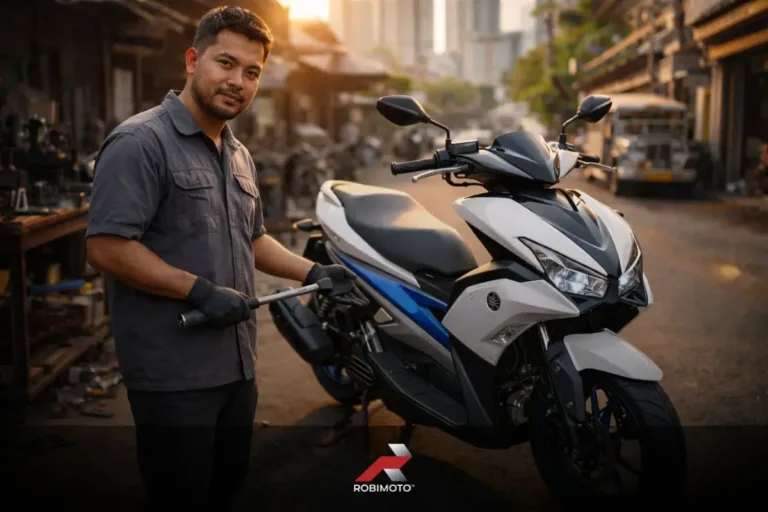 Where to Service Yamaha Aerox 155 in Manila: Dealer vs Independent Shop Guide