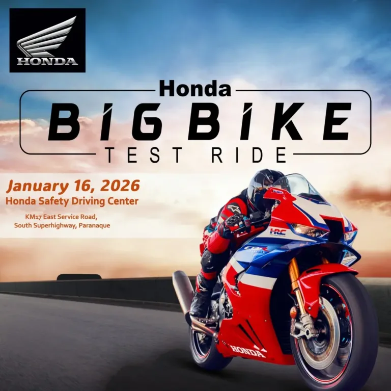 Honda Big Bike Test Ride 2026