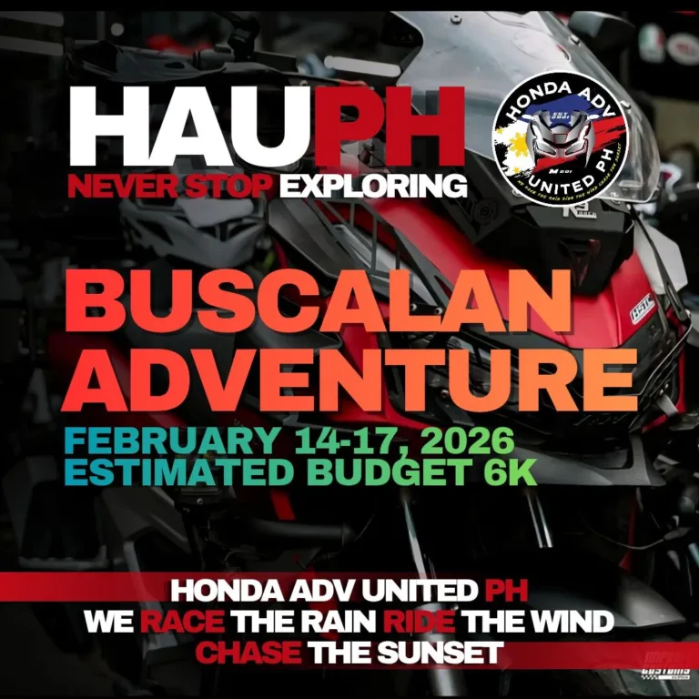HAUPH Buscalan Adventure V3 2026