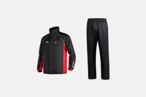 MotoCentric Raincoat V2 StormGuard 3-Layer Waterproof Jacket with Pants