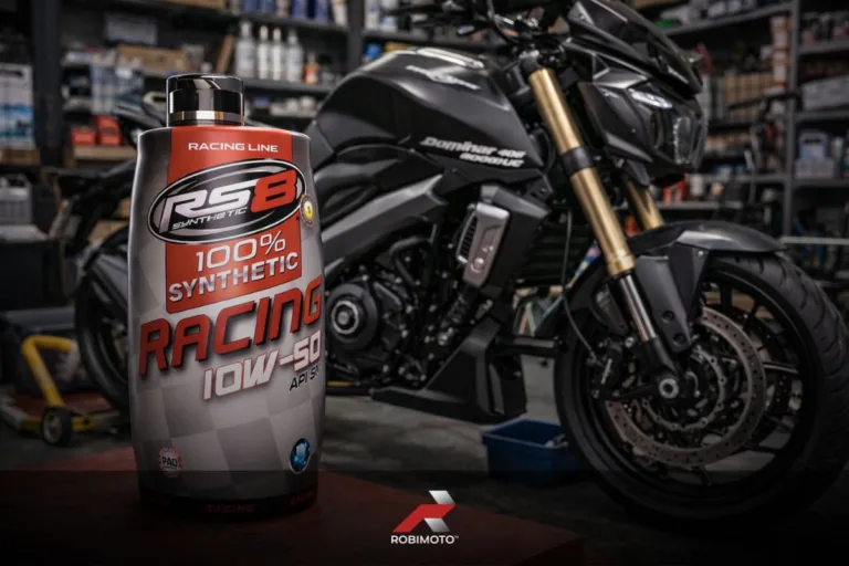 RS8 Racing Oil: Real-World Use for Daily and Weekend Riding