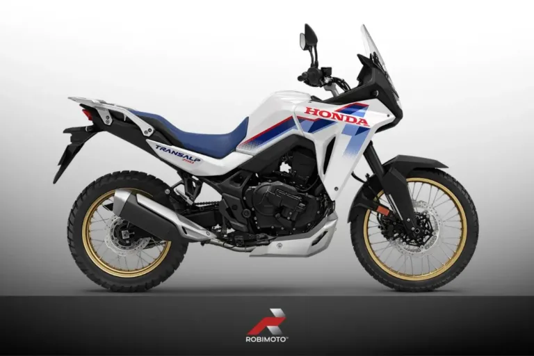 Honda Unveils XL750 Transalp SP With Retro Rally Look for 2026