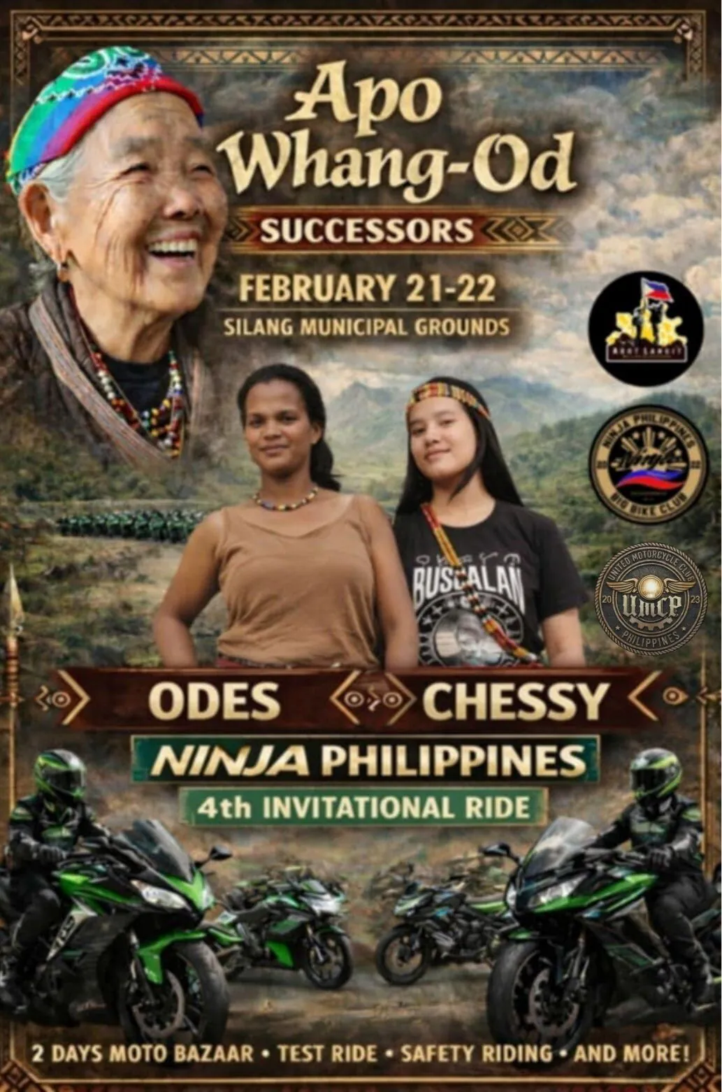 Ninja Philippines 4th Invitational Ride 2026: Where Kalinga Tradition Meets the Highway