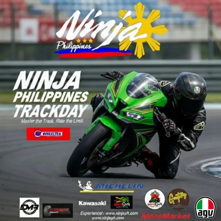 Ninja Philippines Track Day 2026