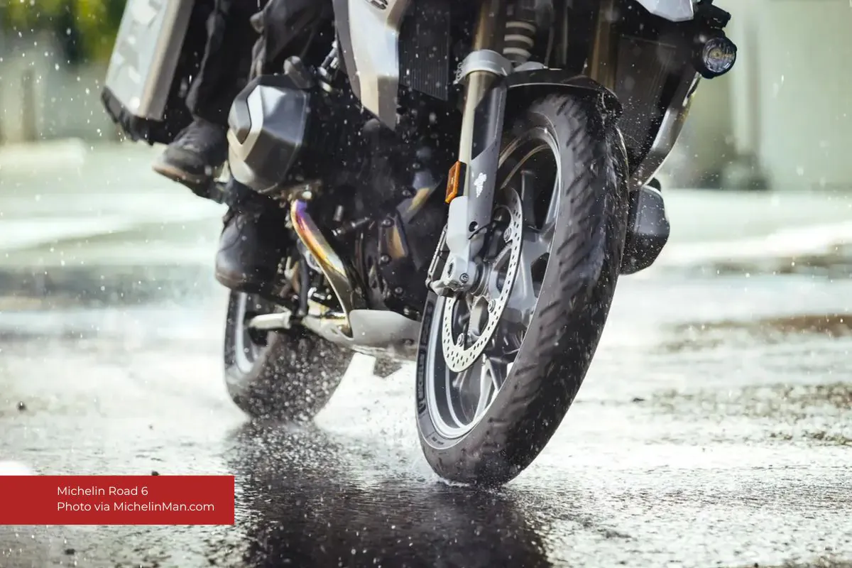 Best Motorcycle Tires for Rainy Season Philippines - Michelin Road 6