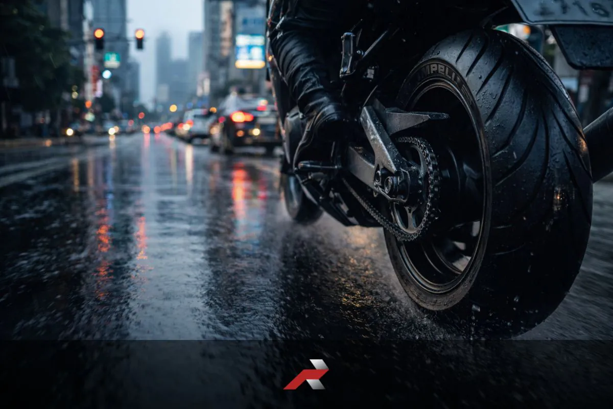 Best Motorcycle Tires for Rainy Season Philippines