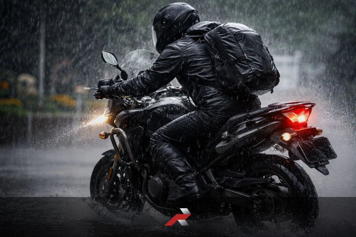 Waterproof Riding Jackets Buyer Guide PH: How to Choose the Right Rain Jacket for Big Bike Riders in the Philippines