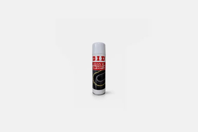 DID Chain Cleaner Motorcycle Chain Maintenance spray for cleaning motorcycle chains and sprockets used in regular chain maintenance