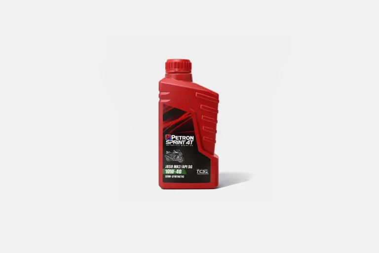 Daily Riding and Practical Maintenance with Petron Sprint 4T 10W-40