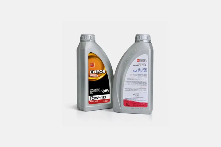 ENEOS 4T Fully Synthetic 10W-40 for Daily Riding, Traffic Heat, and Long Distance Use