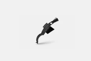Oxford Claw Chain Cleaning Brush used for motorcycle chain cleaning and regular chain maintenance