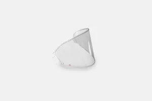 Pinlock anti fog shield insert for motorcycle helmet visor fog prevention
