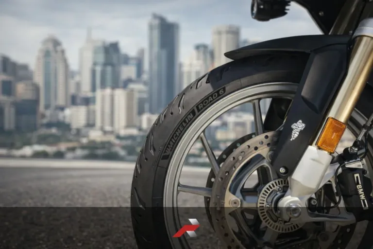 Bridgestone Battlax T32 vs Michelin Road 6 Tire Comparison for Philippine Roads, Rain Riding, Long Distance Touring, and Daily Use