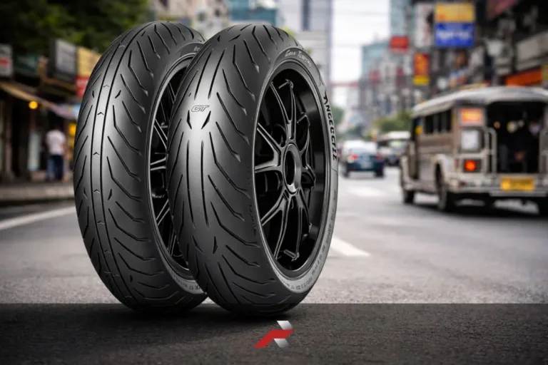 Pirelli Angel GT vs Michelin Road 6 Comparison Philippines: Sport Touring Tire Guide for Wet Roads, Long Rides, and Daily Use