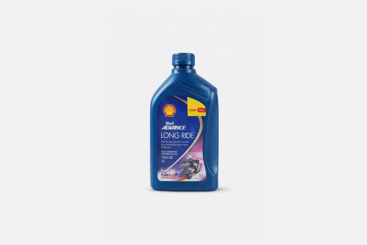 Shell Advance Ultra 4T 10W-40 for Big Bike Riding, Traffic Heat, and Long Distance Motorcycle Ownership