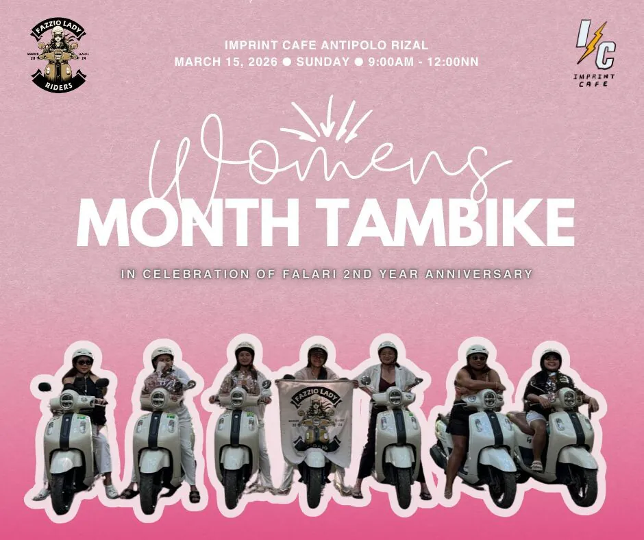 Womens Month Tambike 2026 Antipolo: Celebrating Sisterhood on Two Wheels