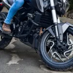 Dunlop Trailmax Mixtour Philippines tire on Kawasaki Dominar 400 daily riding setup