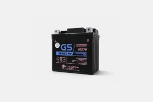 GS motorcycle battery GTZ7S sealed maintenance free design