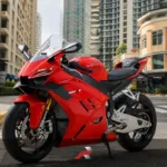 ZXMOTO Philippines 820RR sportbike shown in a BGC-style urban setting for a premium motorcycle ownership guide
