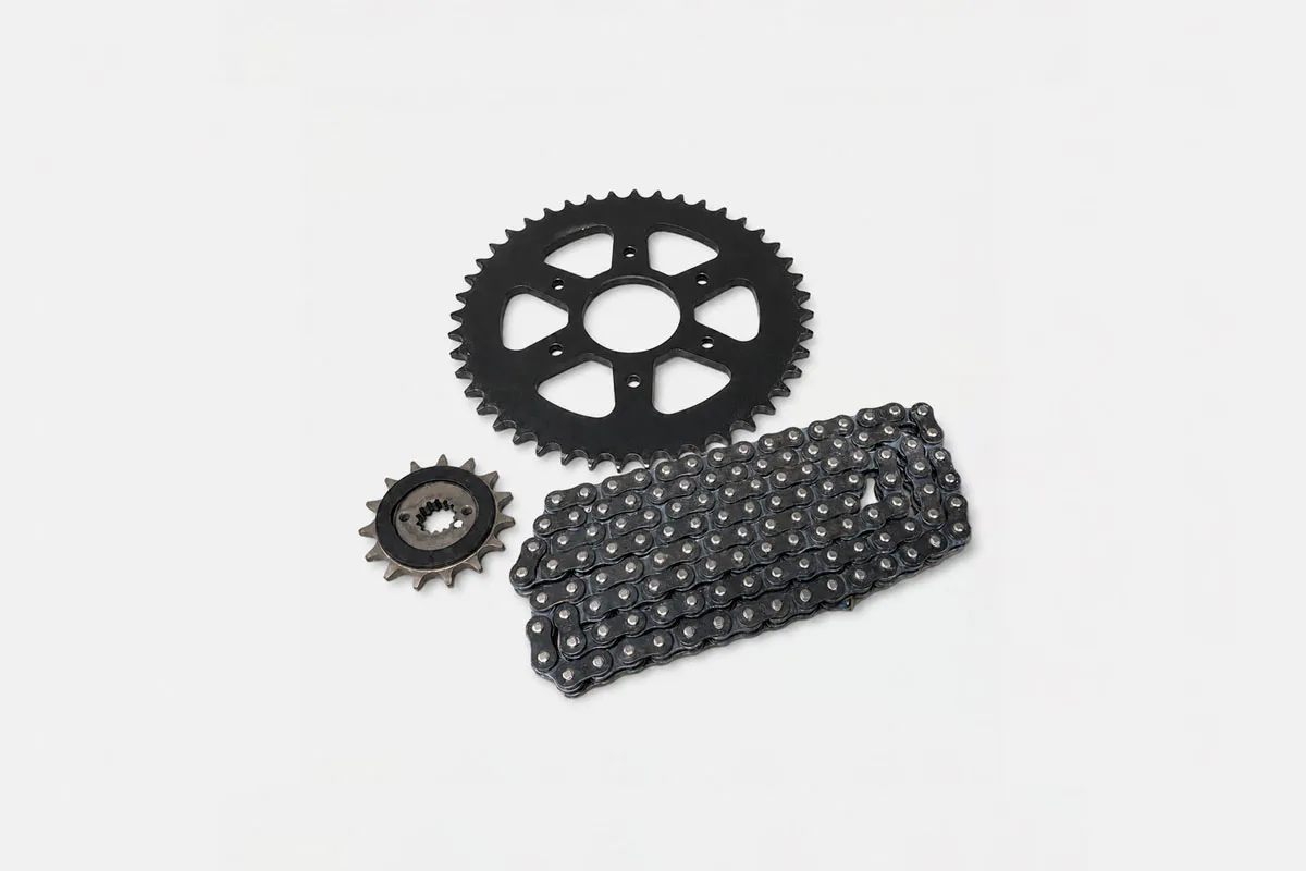 Dominar Chain Sprocket Set Philippines for Kawasaki Dominar 400 daily riding, rain maintenance, and drivetrain replacement