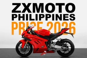 ZXMOTO Philippines price 2026 featured image showing a red ZXMOTO sportbike for the 500RR, 820RR, reservation fee, and ownership cost guide